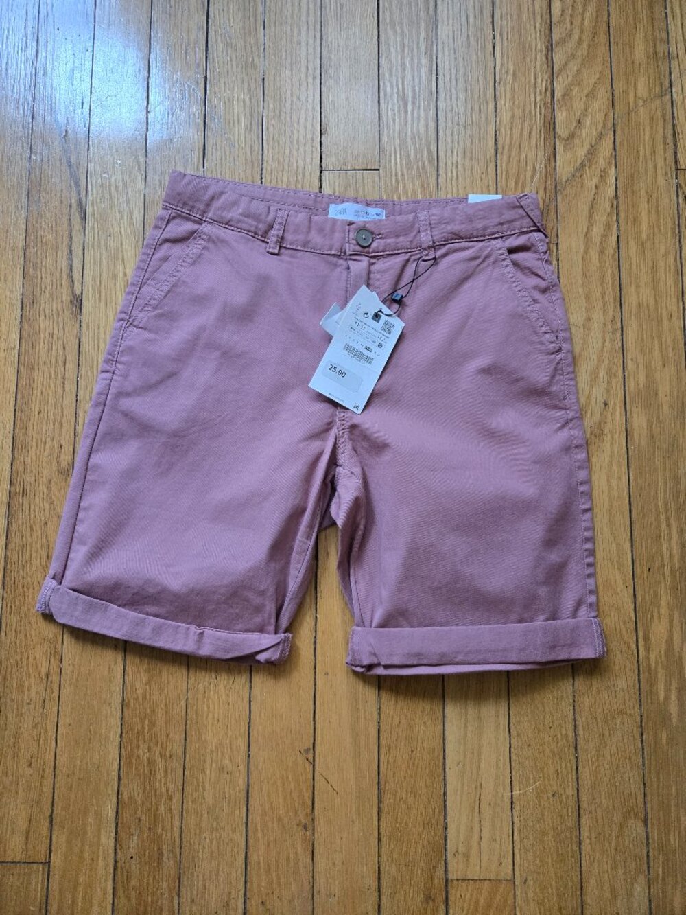 ZARA BOYS TWILL SHORT SIZE 11-12 NWT
